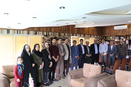 برندگان جشن نیمه شعبان توسط شهردار ، رئیس و اعضای شورای اسلامی شهر لاهیجان تقدیر شدند